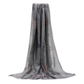 HOT SALE custom design 100% modal scarf on sale